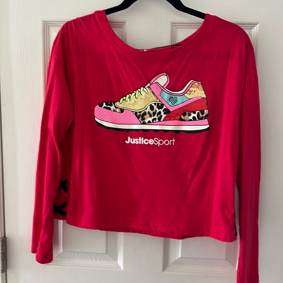 Justice Other - Justice Sport Crop Top